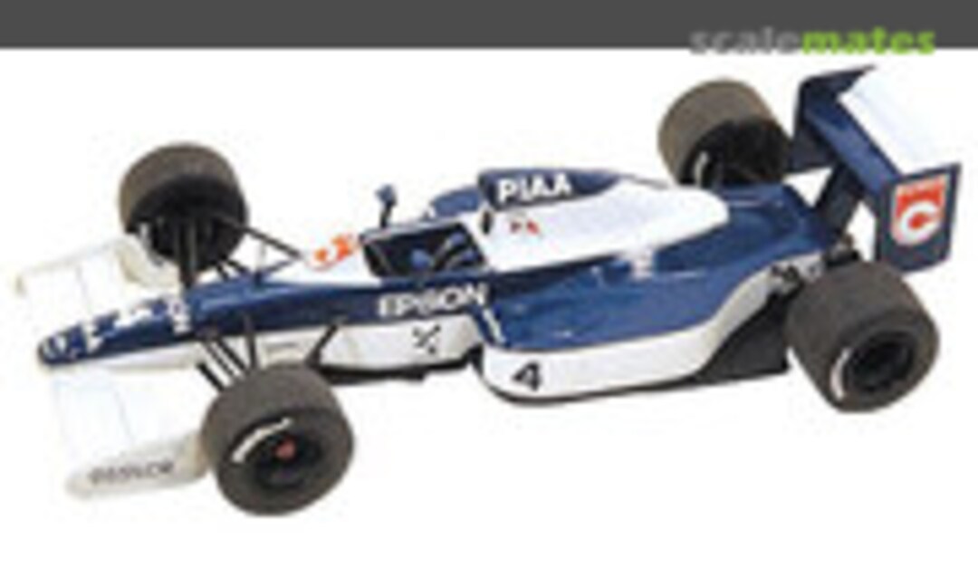 1:43 Tyrrell 019 (Tameo Kits DTMK130) DTMK130