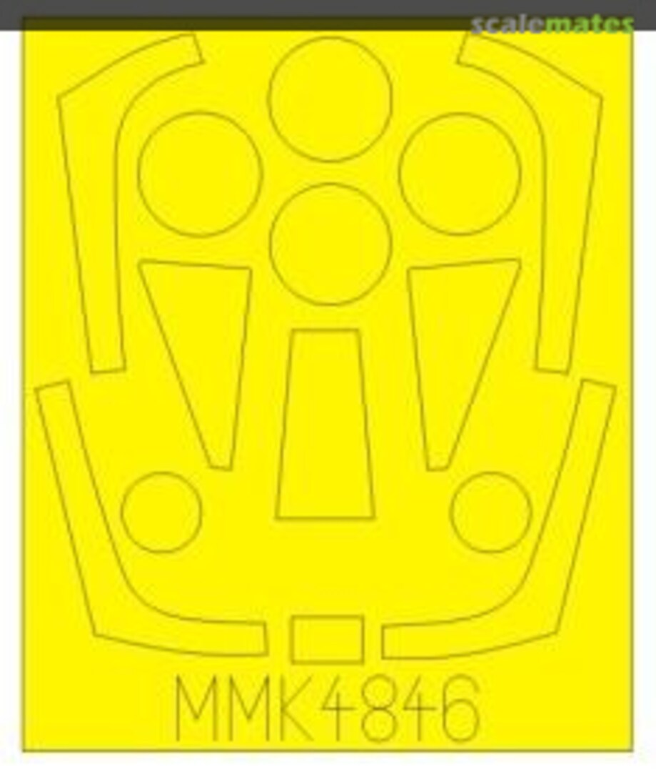 Boxart SAAB 32 Lansen Paint Mask MMK4846 Maestro Models Boxart SAAB 32 Lansen Paint Mask MMK4846 Maestro Models