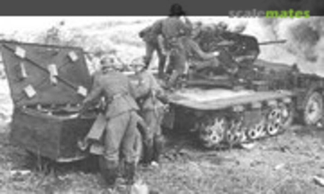 Demag D7 Sd.Kfz.10/4 20mm Flak30 + trailer (Gaso.line GAS50181K)