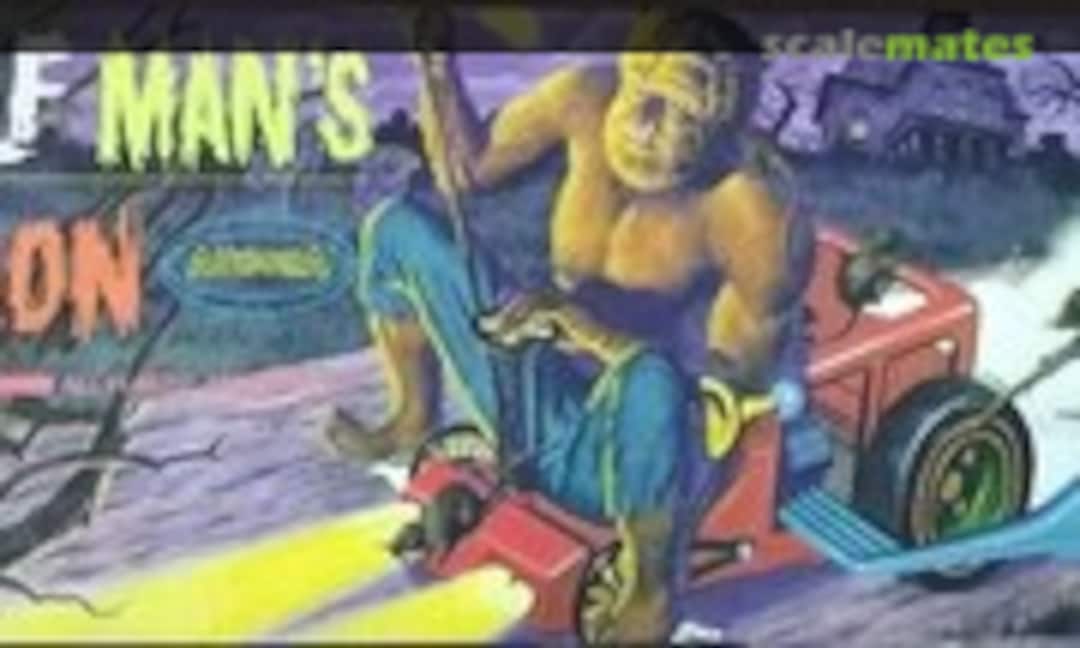 1:8 Wolf Man's Wagon (Aurora 458-98)