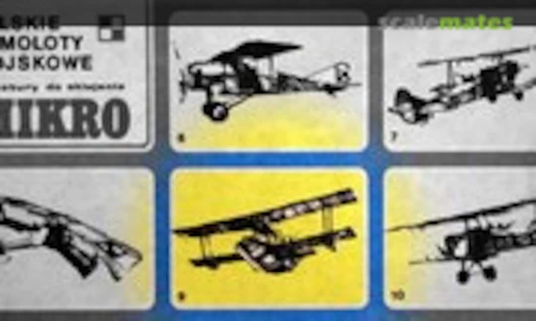 1:144 Schreck FBA 17 HE-2 (ZTS Plastyk Zestaw II) Zestaw II