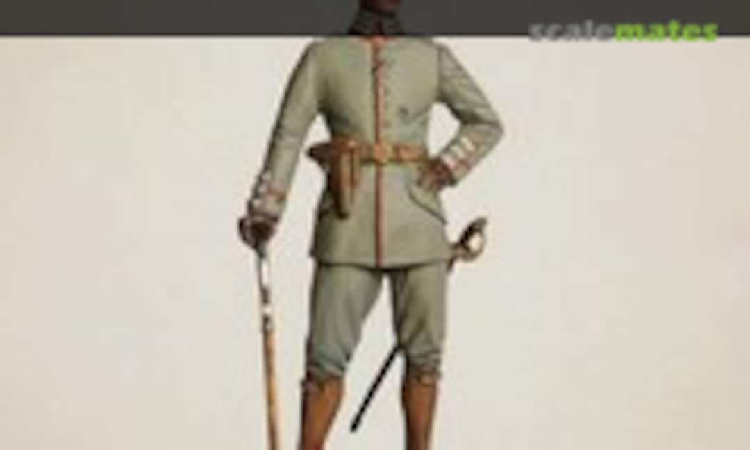 1:16 Prussian Officer, Infantry World War I (Corsar Rex CR-16008) CR-16008