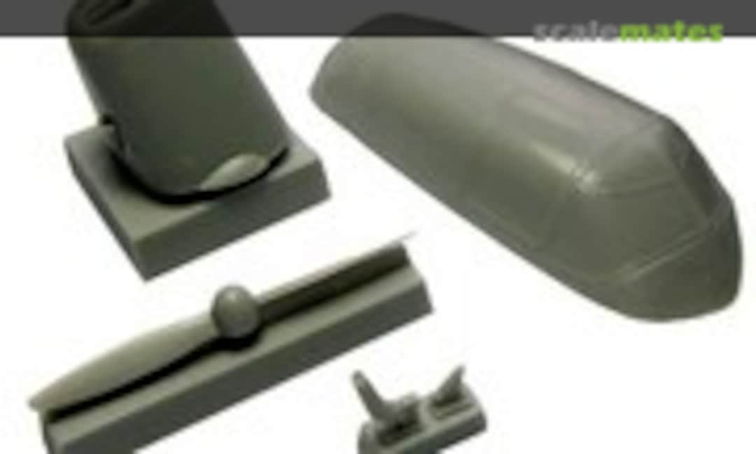 1:48 Saab 91A Safir Conversion Set for Tarangus kit (Maestro Models MMK4899) MMK4899