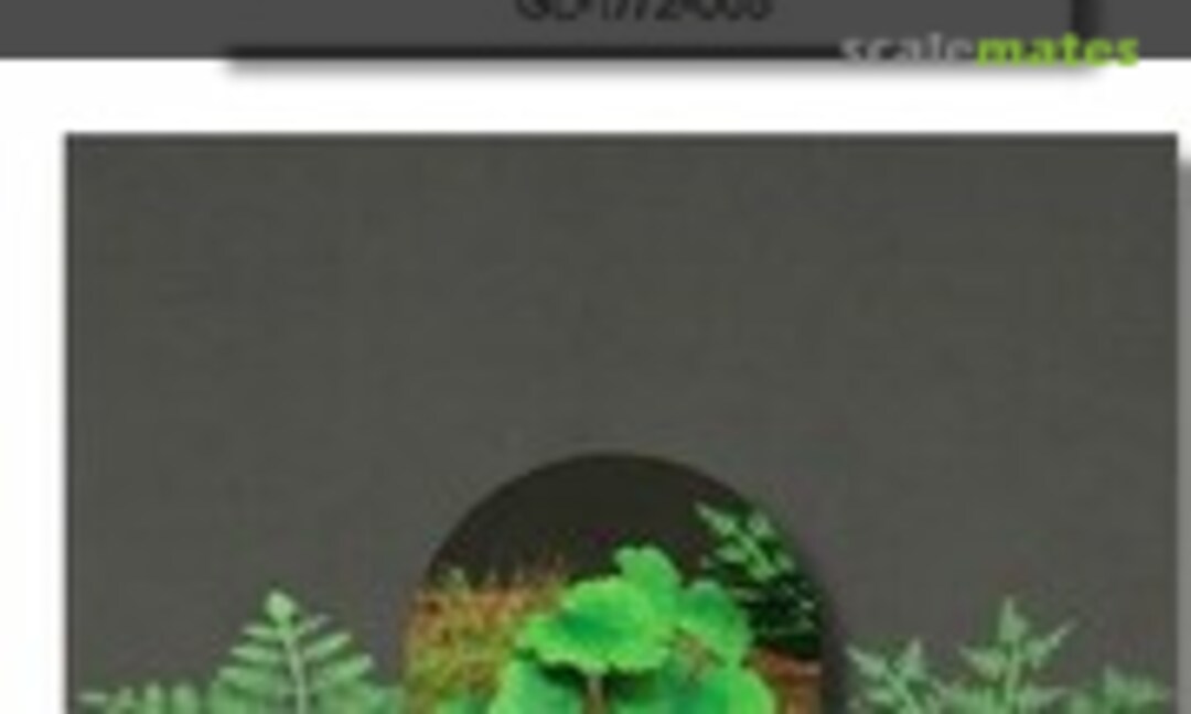 1:72 Wild Rhubarb <Chamoise> (Fredericus-Rex GL-1-72-005-CHA) GL-1-72-005-CHA