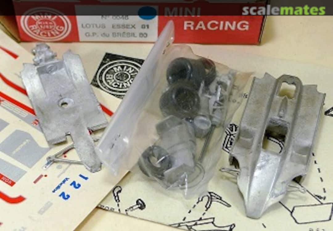 Boxart Lotus 81 F1" Essex" 46 Mini Racing Boxart Lotus 81 F1" Essex" 46 Mini Racing