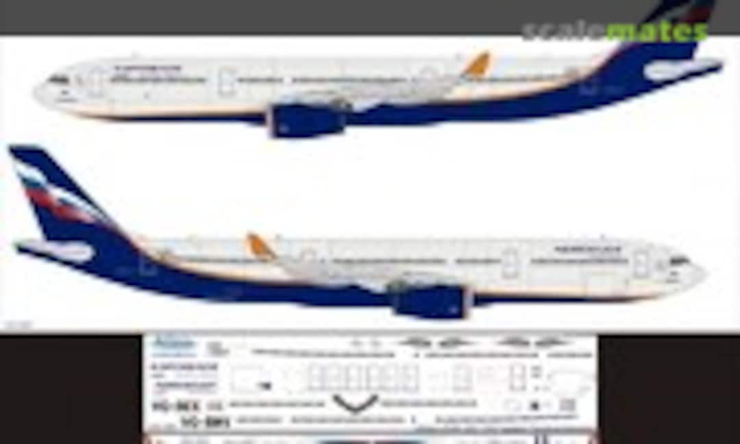 1:144 Airbus 330-300 Aeroflot (Ascensio 333-001) 333-001
