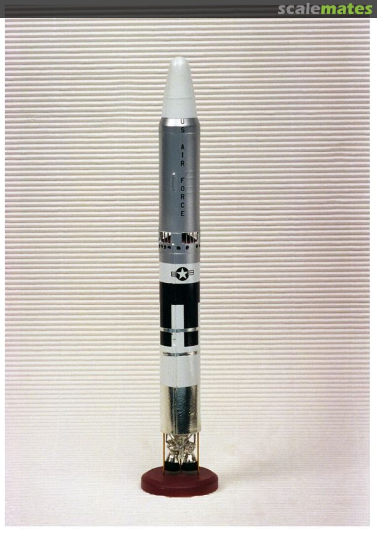 Boxart Titan ICBM RealSpace Models Boxart Titan ICBM RealSpace Models