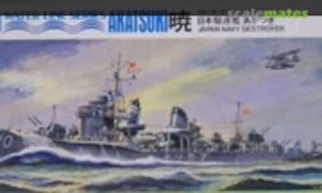 1:700 Akatsuki 暁 (Tamiya WL.D039)