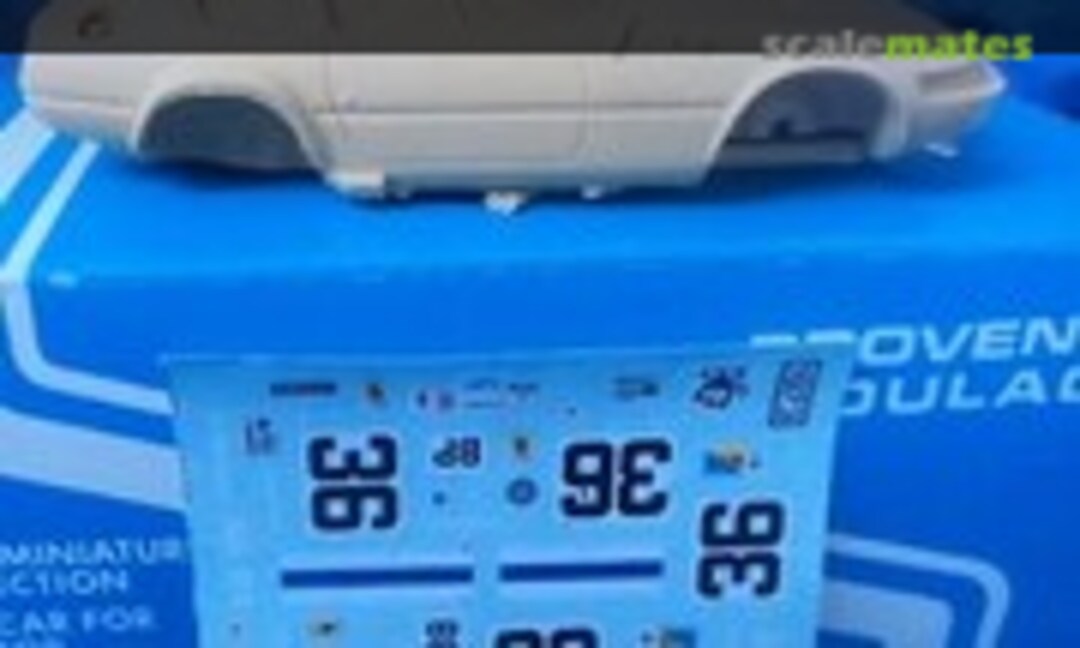 Ferrari 365 GTB/4 #15373 Ec. Franchorchamps &quot;LOUIS FERAUD&quot; (Provence Moulage K007N)