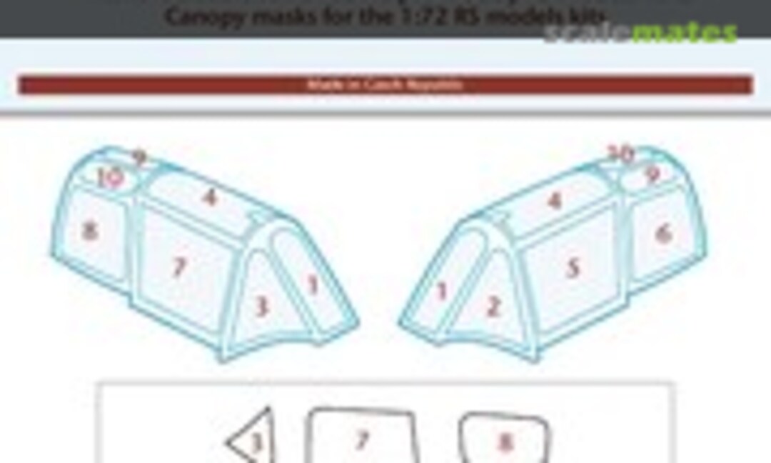 1:72 Morane-Saulnier MS.406 (Peewit M72093) M72093