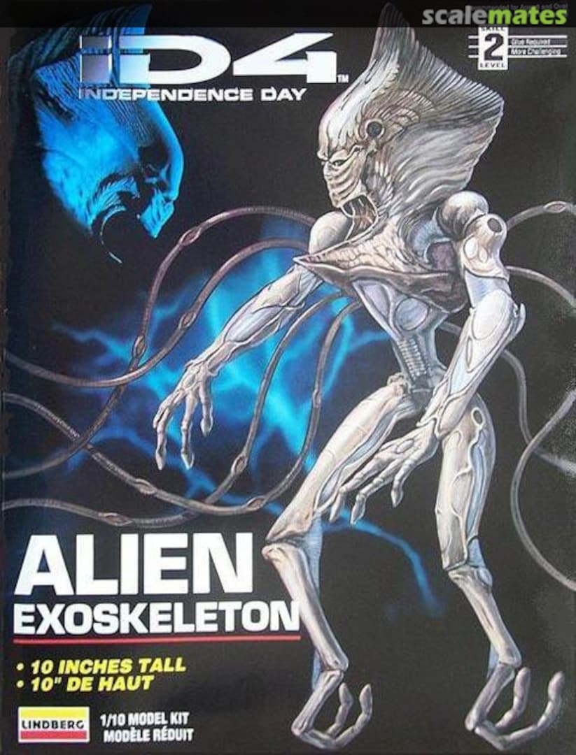 Boxart Alien Exoskeleton 77312 Lindberg Boxart Alien Exoskeleton 77312 Lindberg