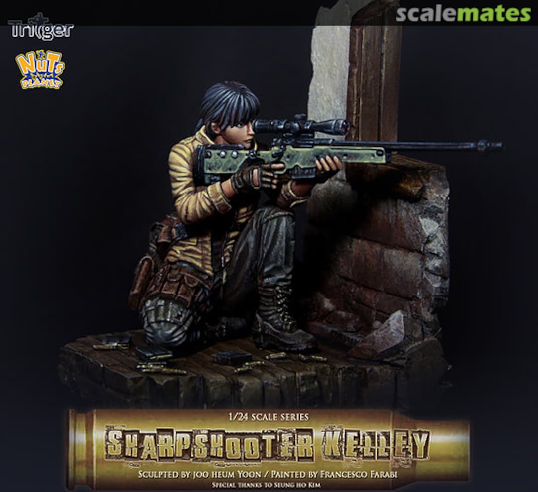 Boxart Sharpshooter Kelley T75005 NuTs PLANET Boxart Sharpshooter Kelley T75005 NuTs PLANET