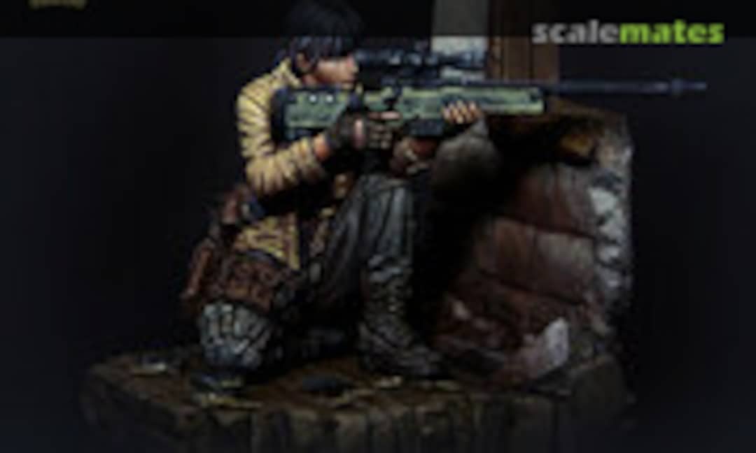 75mm Sharpshooter Kelley (NuTs PLANET T75005)