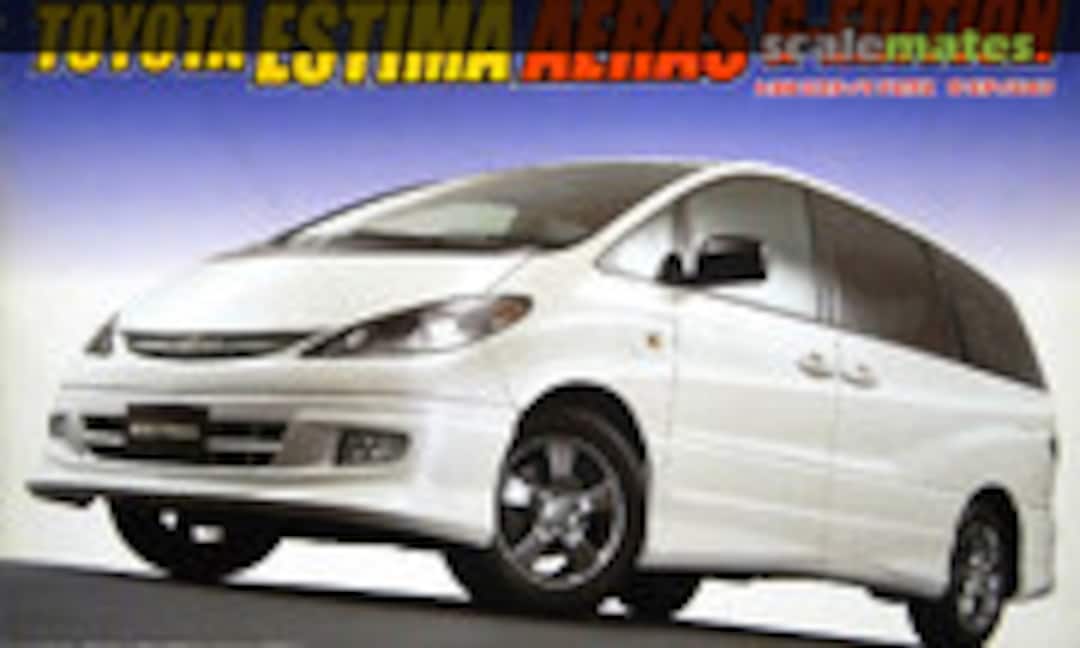 1:24 Toyota Estima Aeras G-Edition (Fujimi 03616)