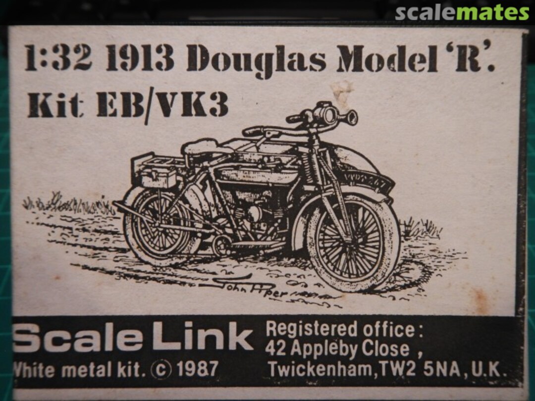Boxart 1913 Douglas Model 'R' EB/VK3 Scale Link Boxart 1913 Douglas Model 'R' EB/VK3 Scale Link