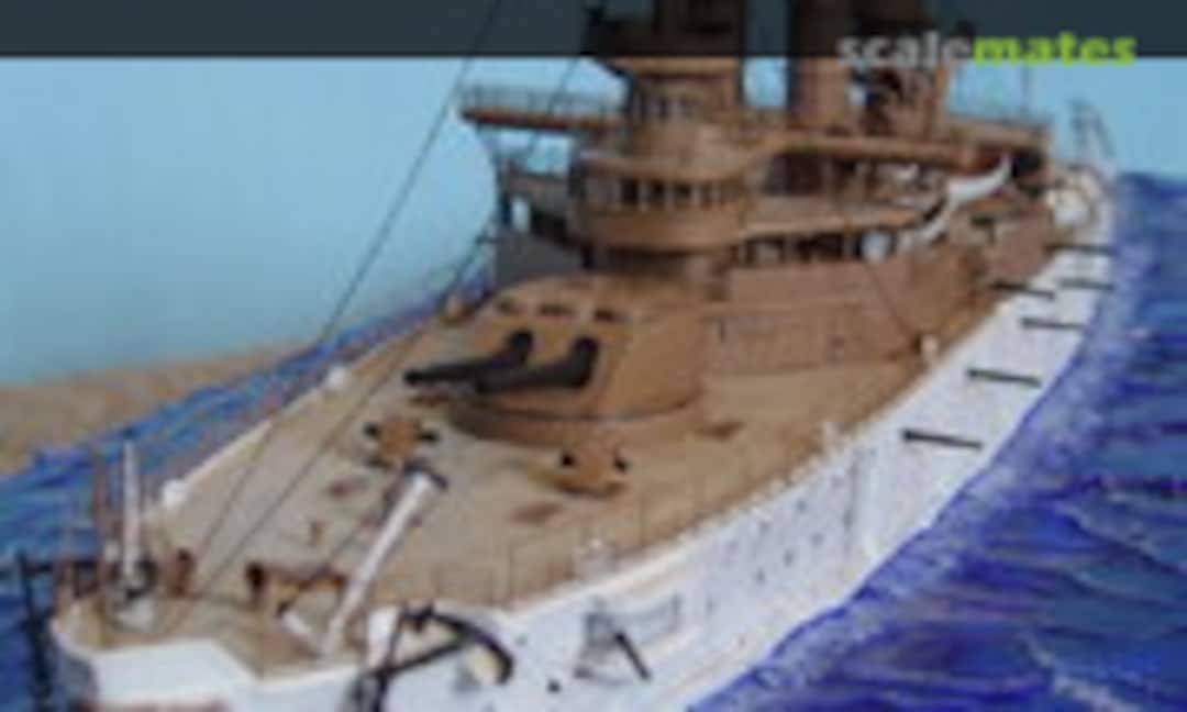 1:350 USS Illinois BB-7 (Iron Shipwrights 4-153)