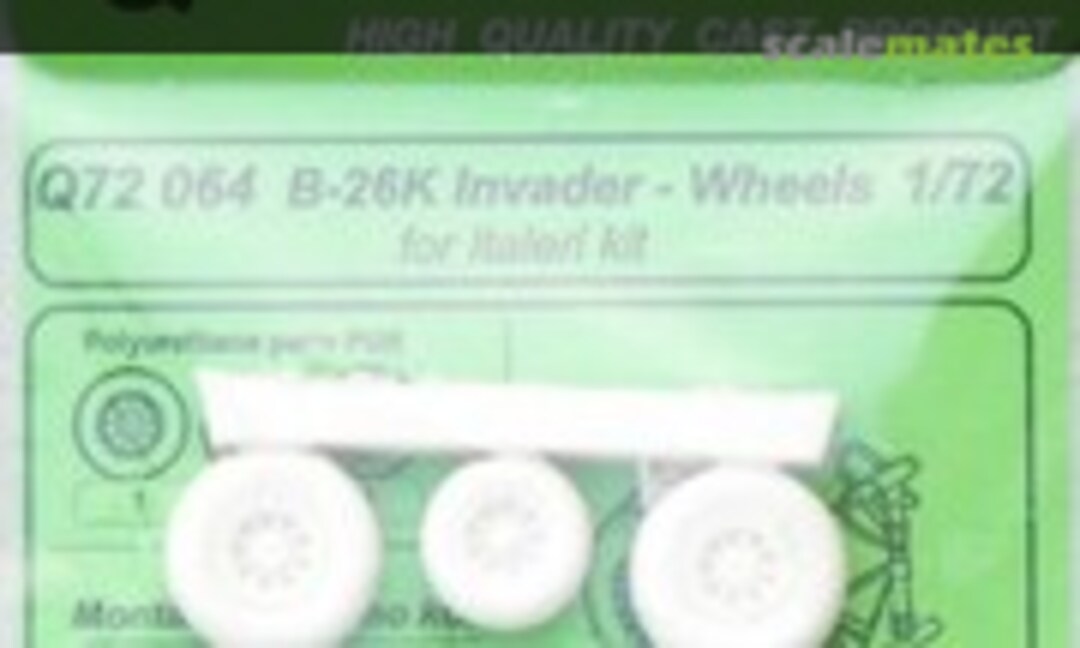 1:72 B-26K Invader wheels (CMK Q72064) Q72064