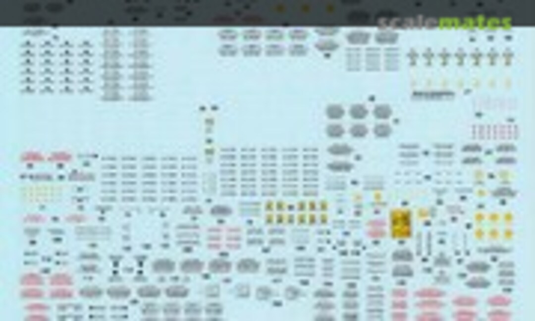 1:32 F-4C F-4D Phantom II Stencils (Warbird Decals 32008) 32008