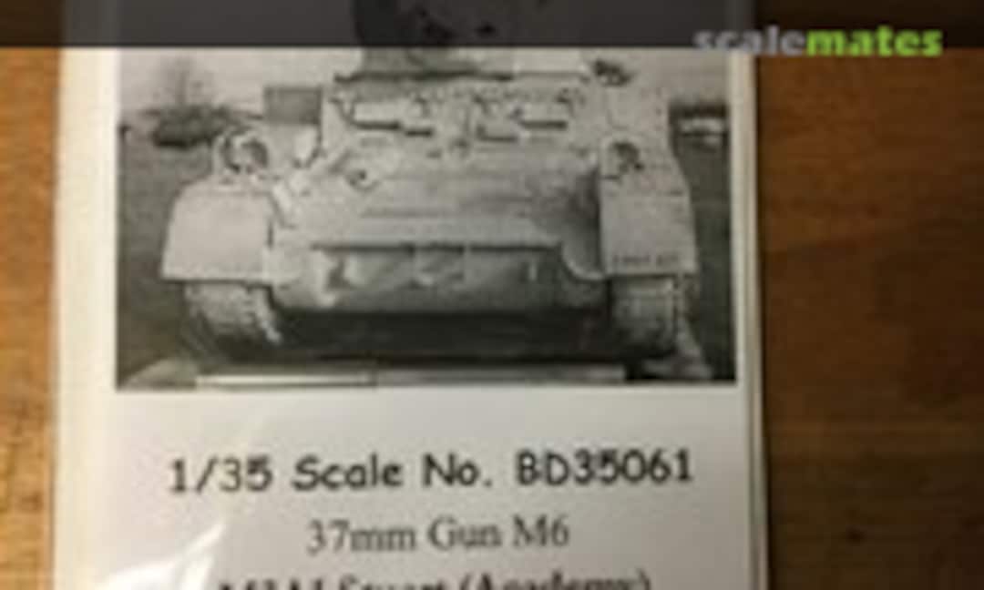 1:35 37mm Gun M6 (Barrel Depot BD35061) BD35061