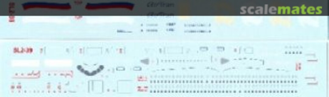 Boxart Airbus A320-232 SL2-39 Scaleliners Decals
