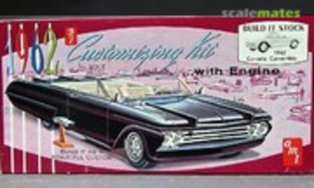 1:25 1962 Corvette Convertible (AMT K912-149)