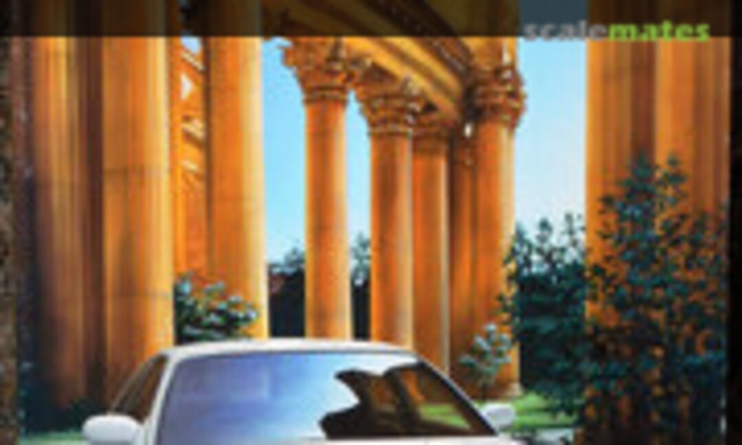 1:24 Toyota Mark II 3.0 Grande G '93 (Fujimi 03366)