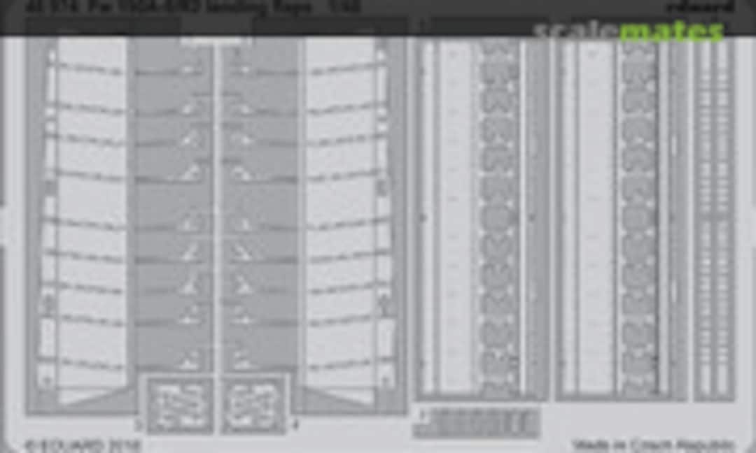 1:48 Fw 109A-8/R2 landing flaps (Eduard 48974) 48974