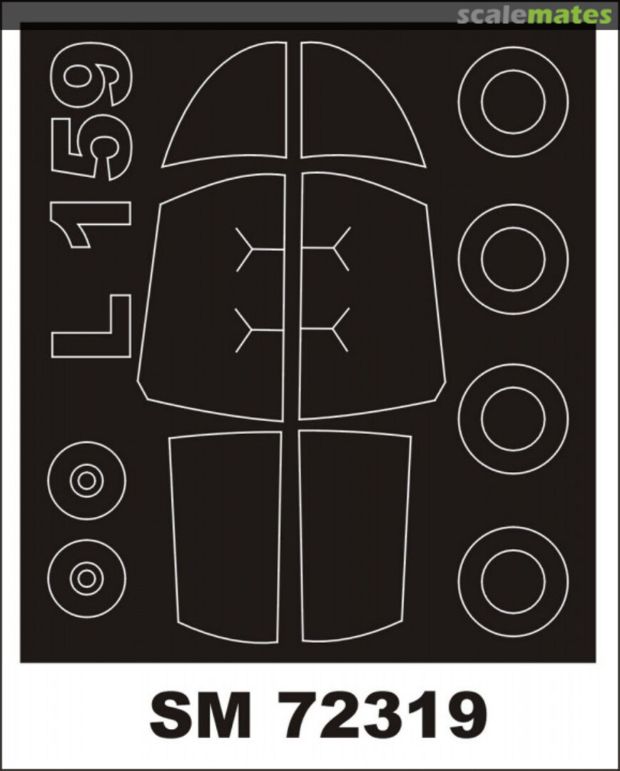 Boxart Aero L-159 Alca SM72319 Montex