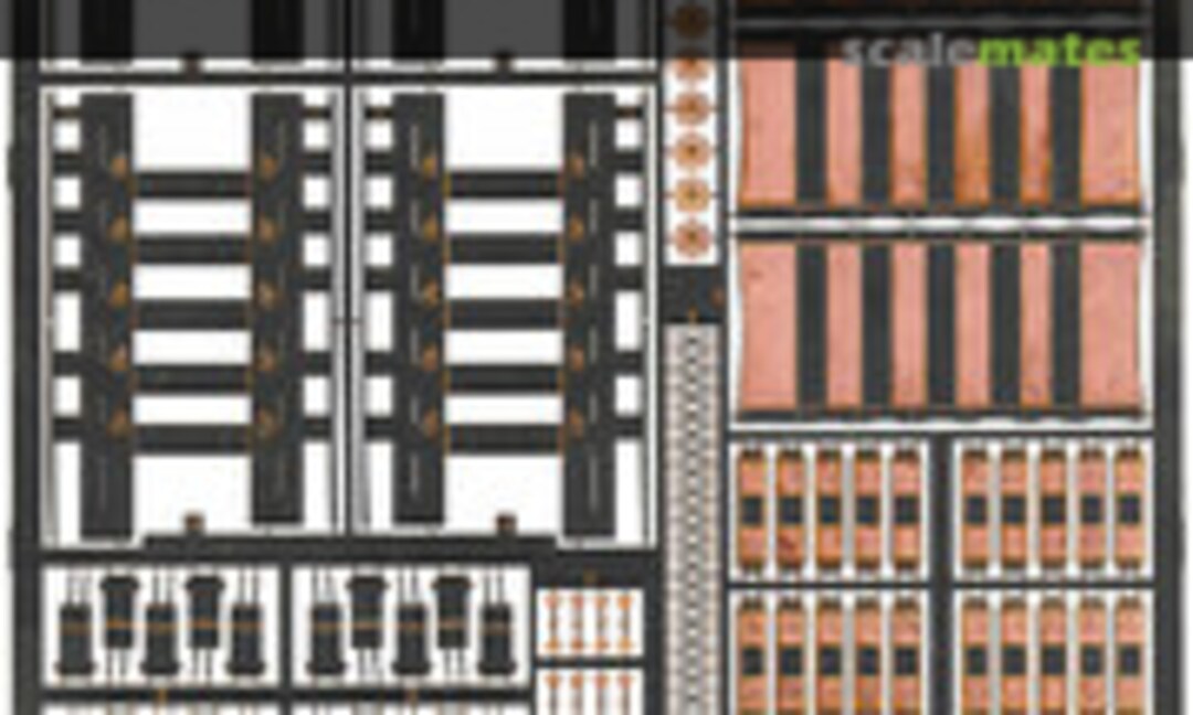 1:32 B-24 - bomb racks (Eduard 32441) 32441