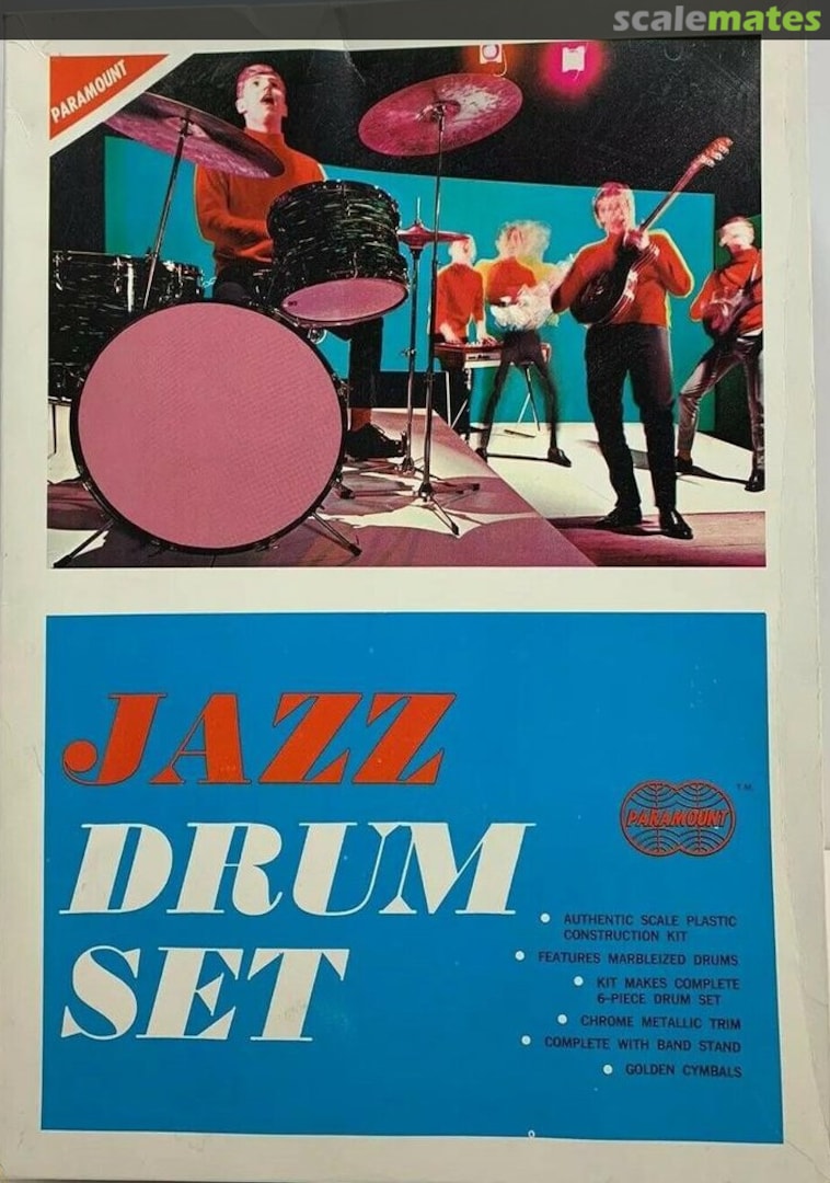 Boxart Jazz Drum Set 7001 Paramount