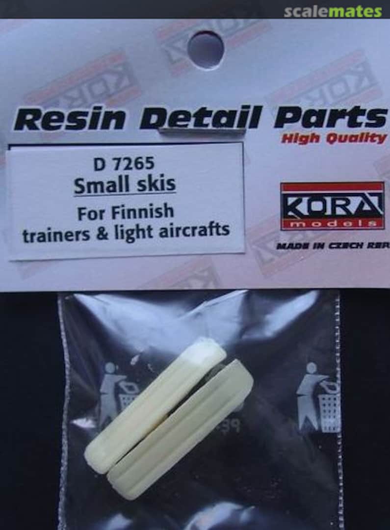 Boxart Small skis D7265 Kora Models Boxart Small skis D7265 Kora Models