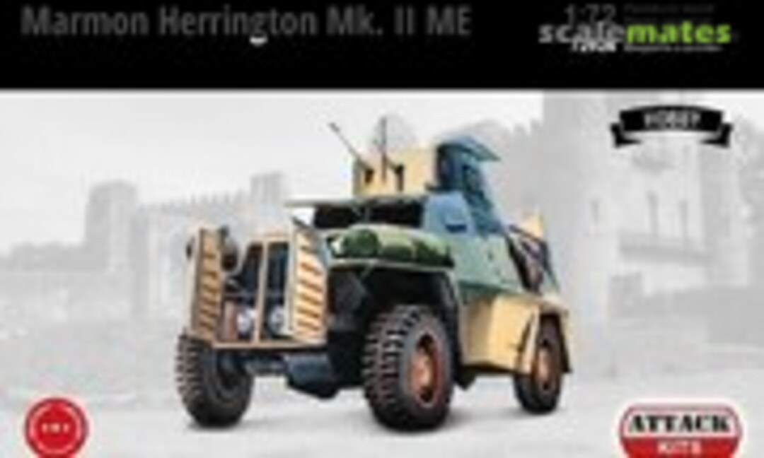 1:72 Marmon Herrington Mk.II ME Hobby Line 3 (Attack Hobby Kits 72926) 72926