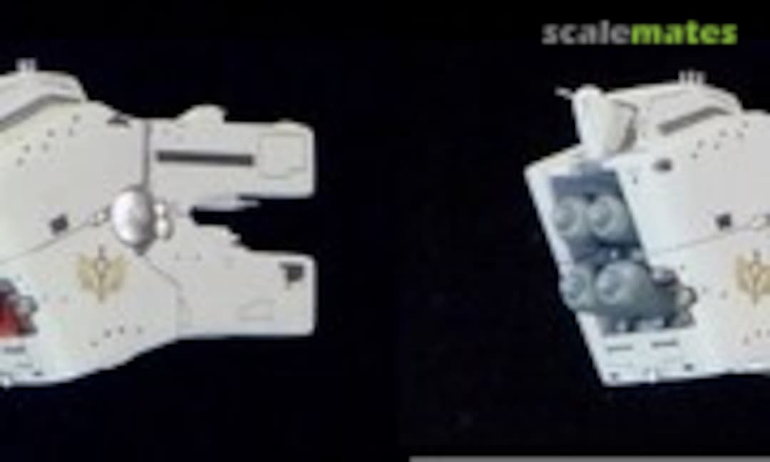 1:700 Empire Torpedo / Missile boat (Alba Creates E-42)