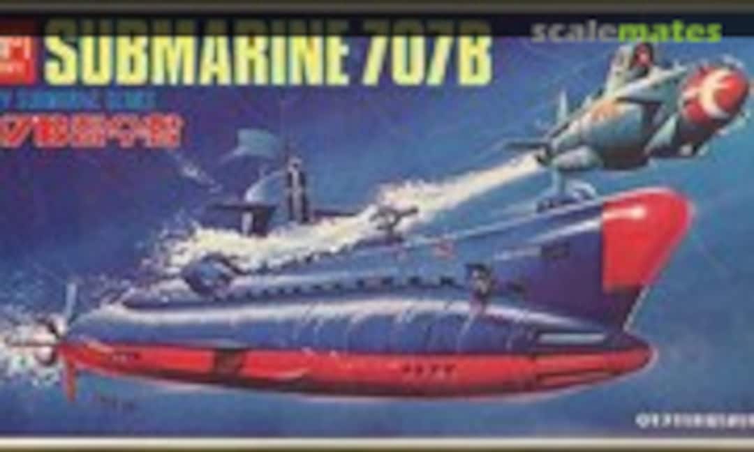 No Submarine 707 B (Academy BA023)