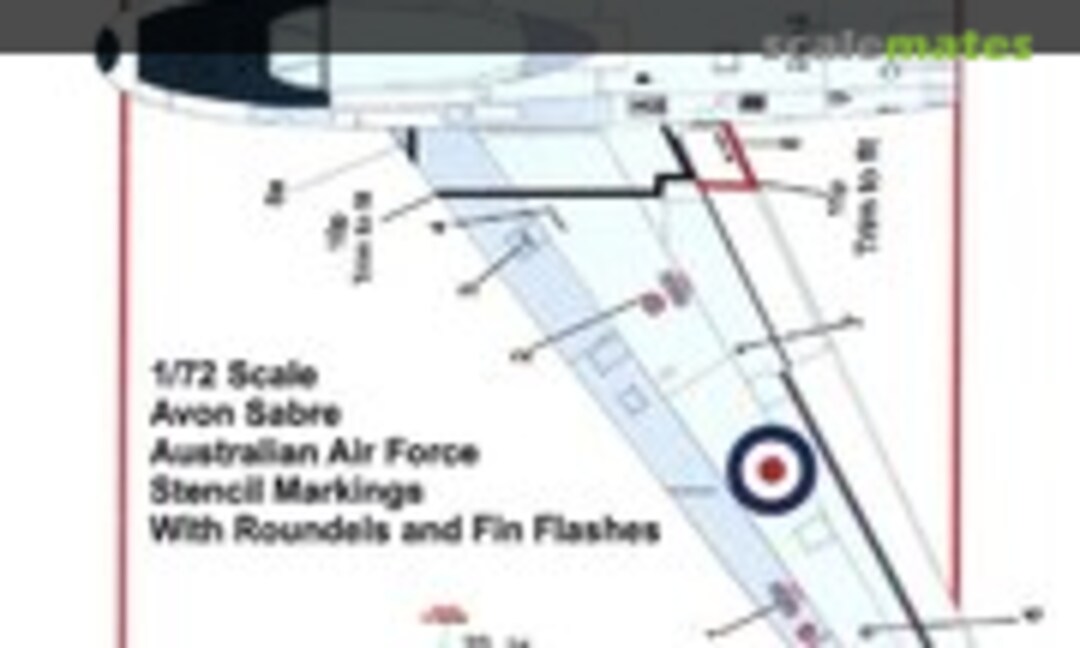 1:72 Avon Sabre (DEKL's DL72025) DL72025