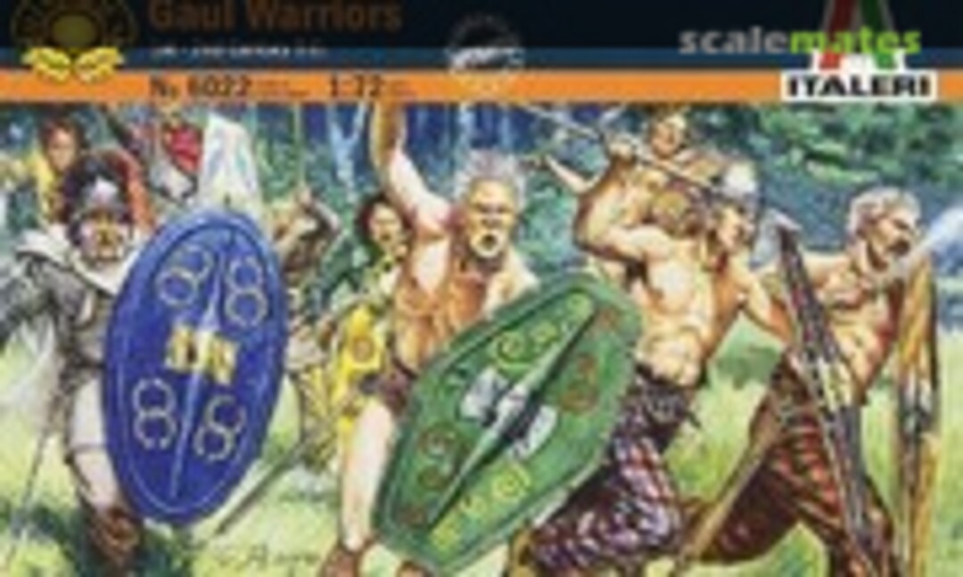 1:72 Gaul Warriors (Italeri 6022)