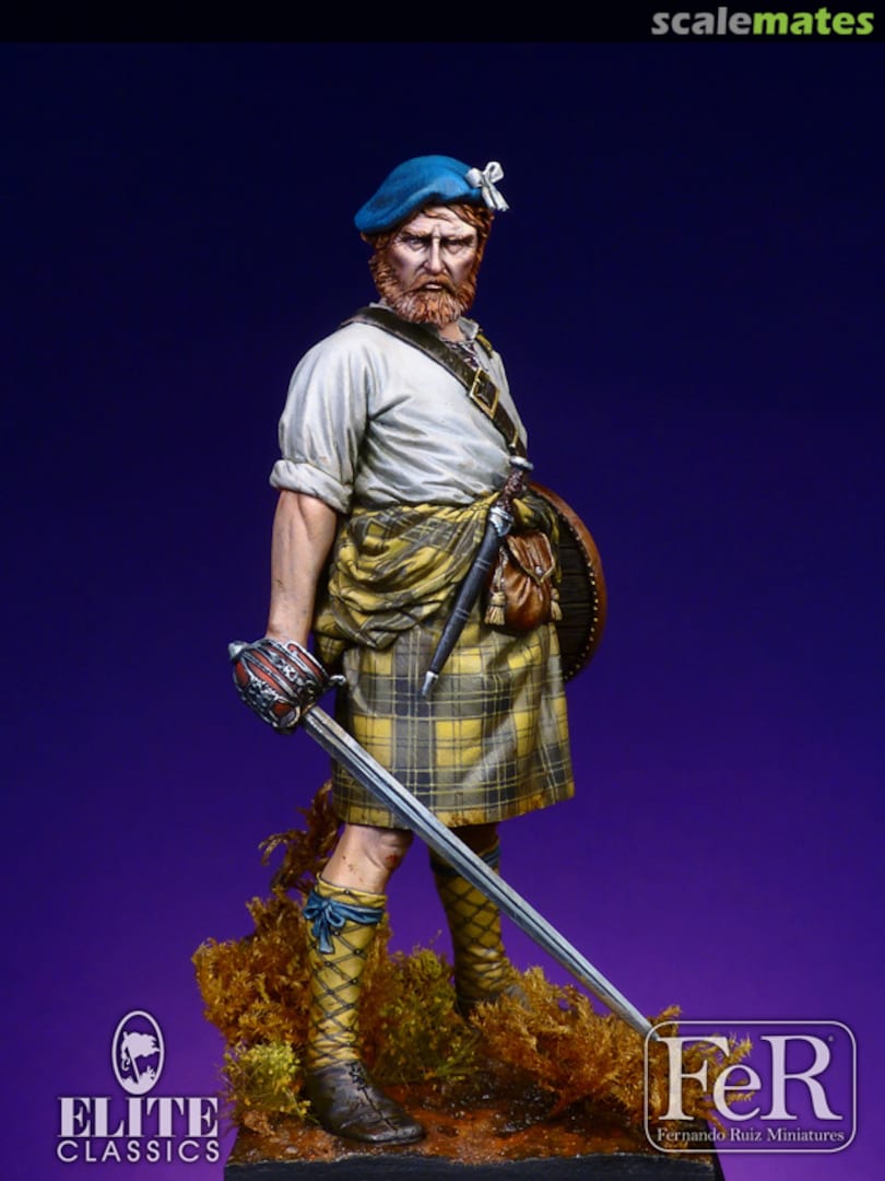 Boxart Highland Clansman Veteran ELI00005 FeR Miniatures Boxart Highland Clansman Veteran ELI00005 FeR Miniatures