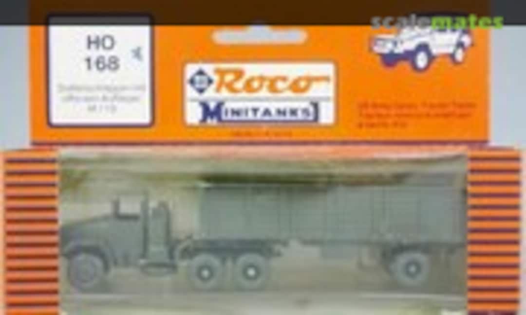 1:87 Cargo Tractor Trailer (Roco Minitanks 168)