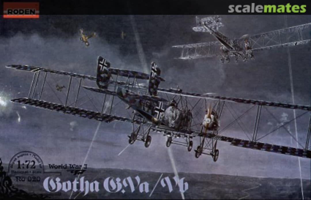 Boxart Gotha G.Va/Vb 020 Roden Boxart Gotha G.Va/Vb 020 Roden