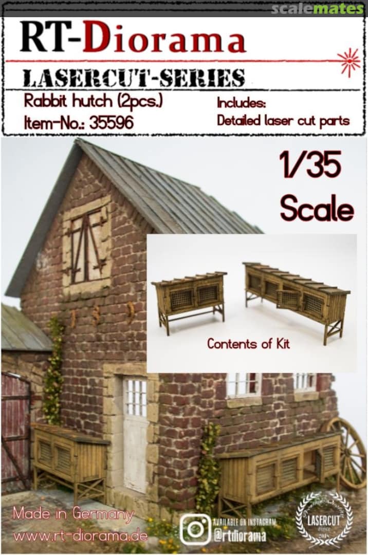 Boxart Rabbit hutch 35596 RT-Diorama Boxart Rabbit hutch 35596 RT-Diorama