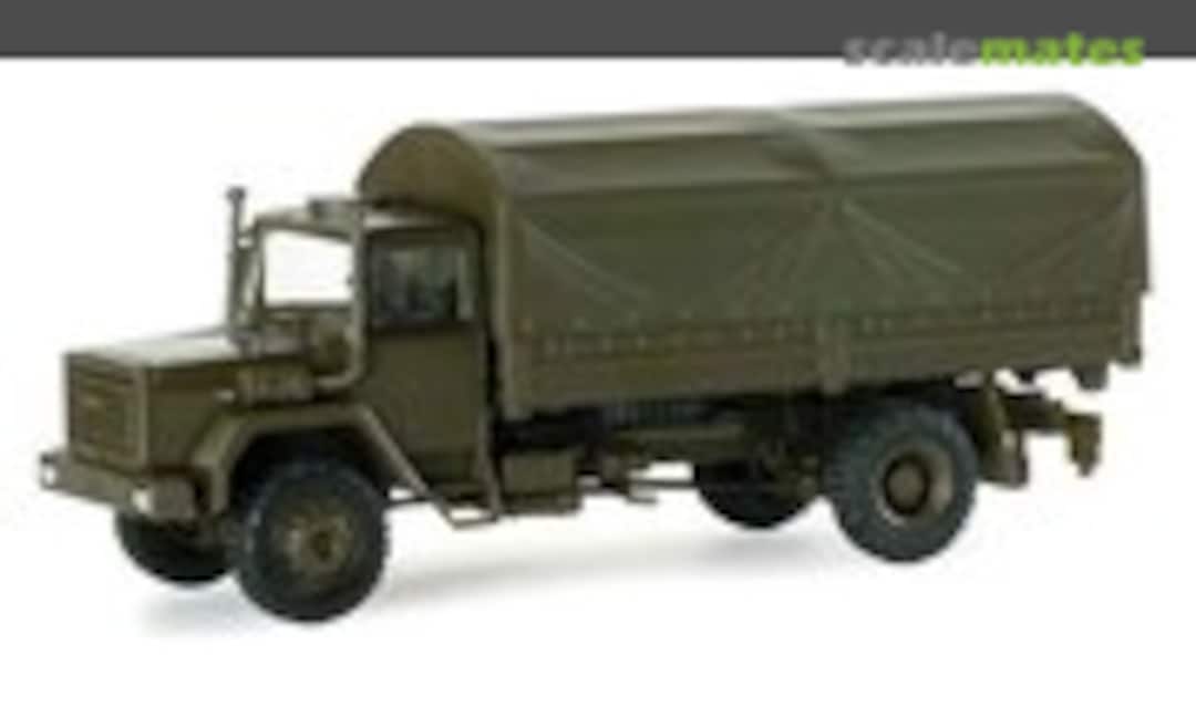 1:87 Iveco Magirus 5t LKW 4x4 Bundeswehr (Herpa 740227)