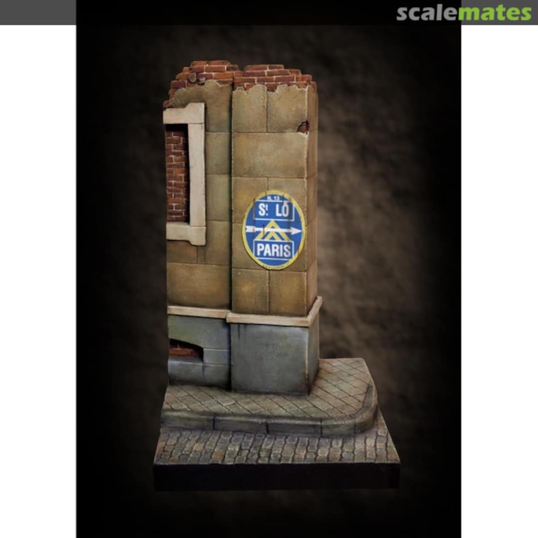 Boxart Building corner 828 Royal Model