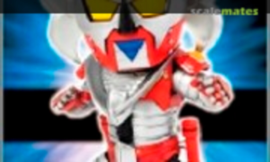 1:Egg Strong Zaborger Movie Ver. (Metalbox TMBH-10) TMBH-10