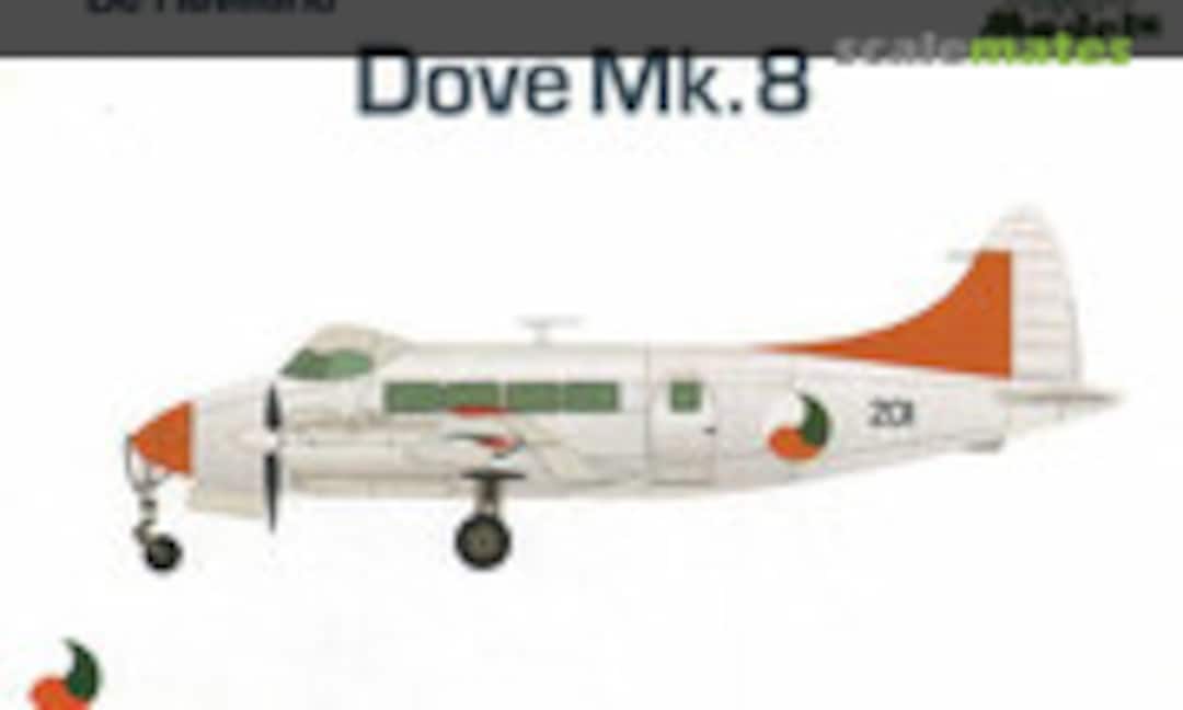 de Havilland Dove Mk.8 (Omega Models 72499)