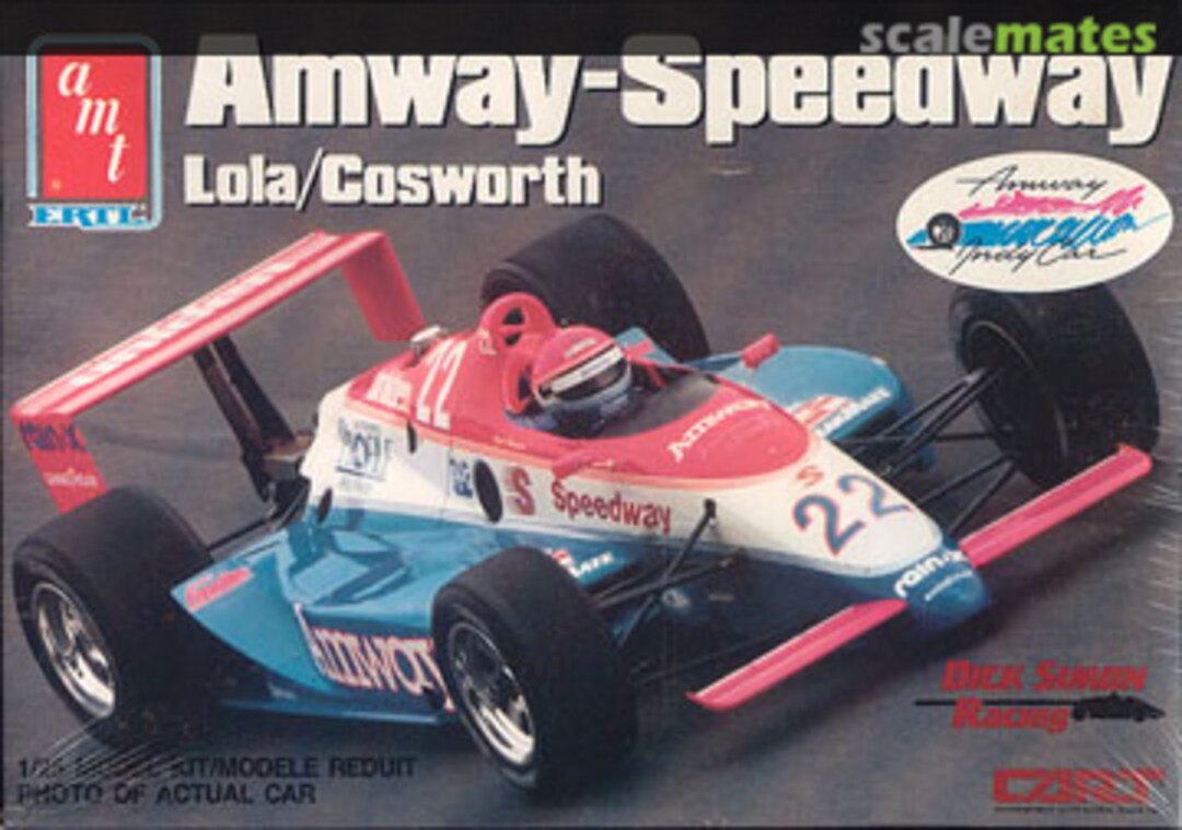 Boxart Lola/Cosworth 6827 AMT/ERTL Boxart Lola/Cosworth 6827 AMT/ERTL