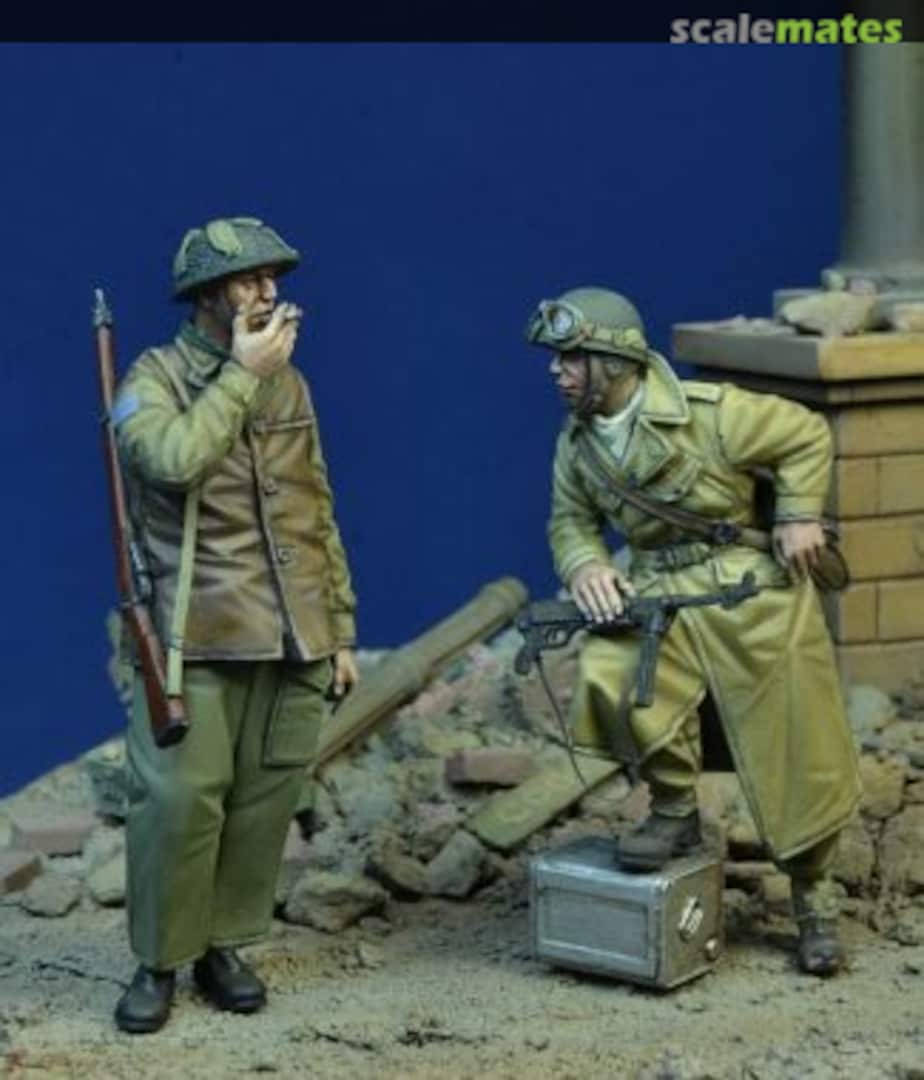 Boxart Canadian Soldiers 35201 D-Day Miniature Studio Boxart Canadian Soldiers 35201 D-Day Miniature Studio
