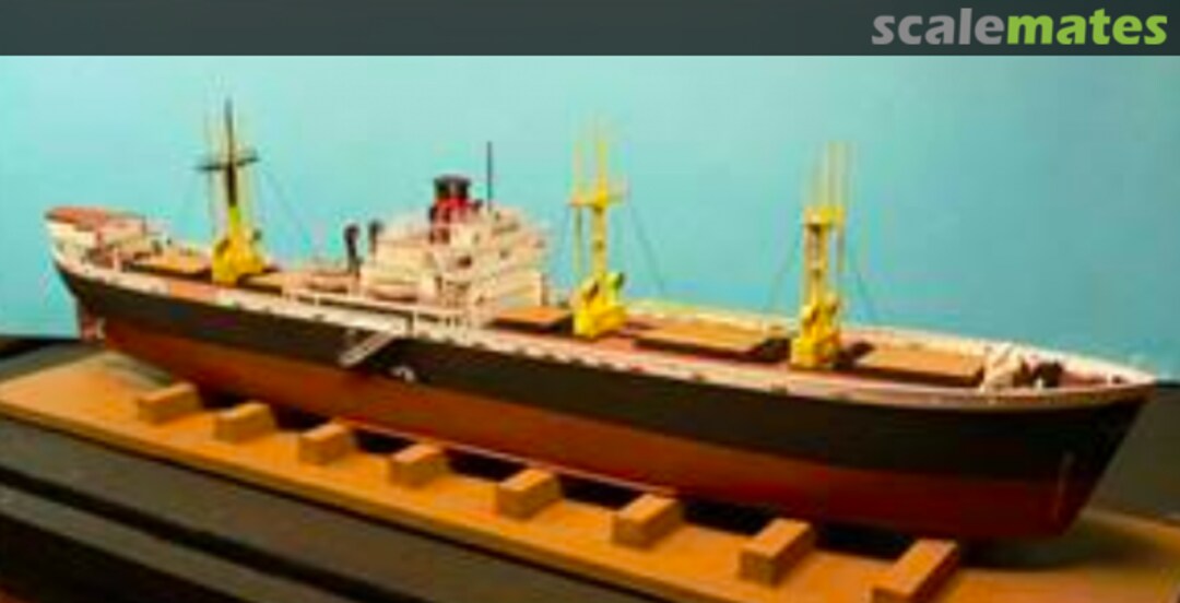 Boxart Liberty Ship 35006 L'Arsenal Boxart Liberty Ship 35006 L'Arsenal