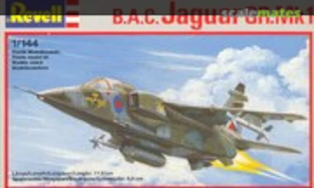 1:144 B.A.C. Jaguar GR.Mk1 (Revell 4041)