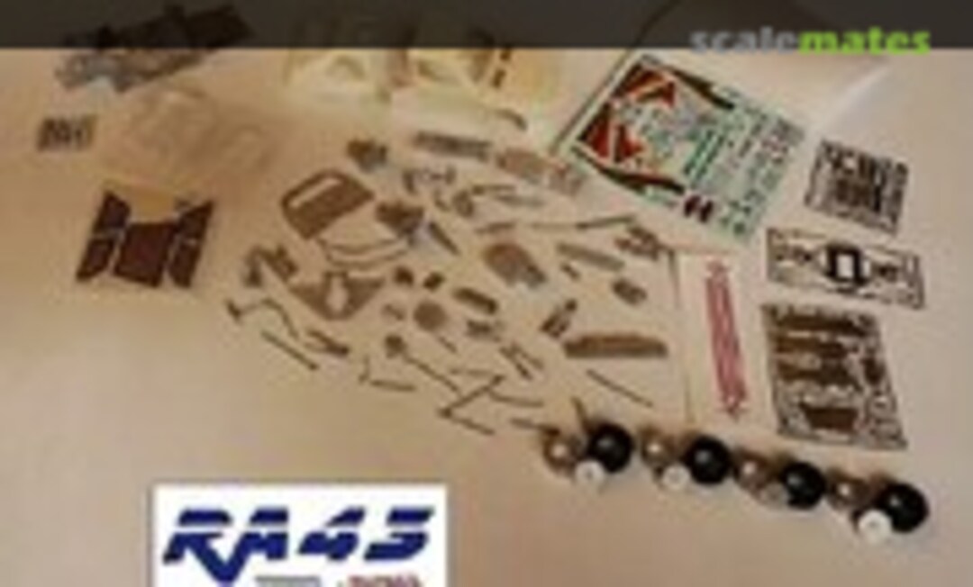 1:43 Lancia Delta S4 Rally [A6 37354] &quot;totip&quot; (RACING43 )