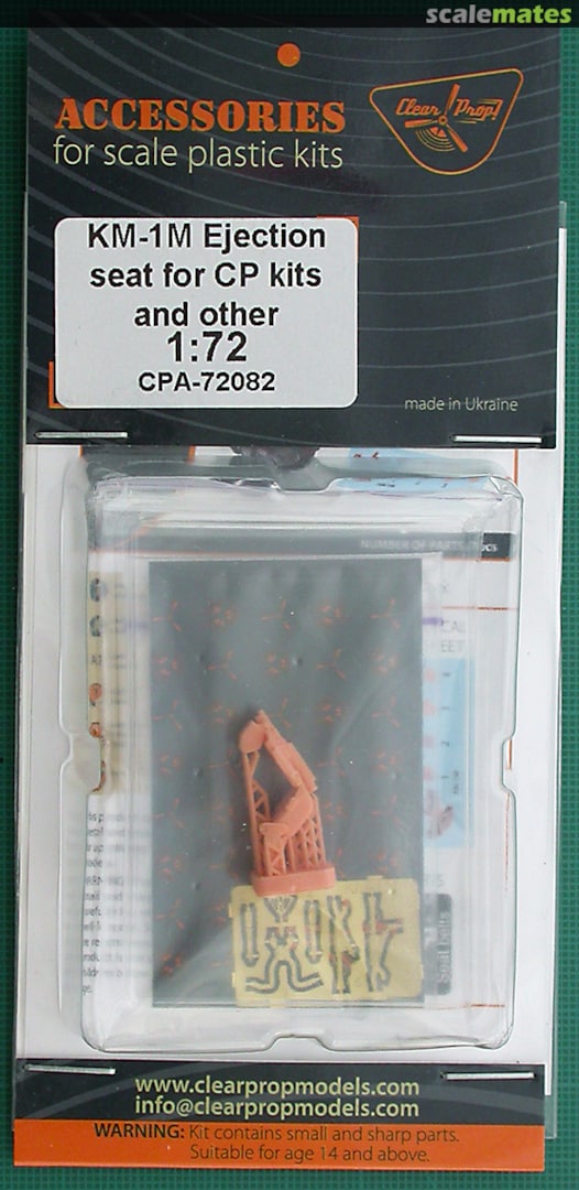 Contents KM-1M Ejection seat CPA72082 Clear Prop!